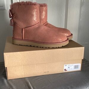 UGG Women's Glittering Rose Winter Boots